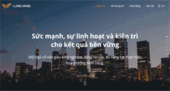 Desktop Screenshot of lungvang.com