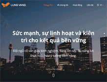 Tablet Screenshot of lungvang.com